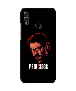 Money Heist Professor Sketch Honor 10 Lite Back Cover