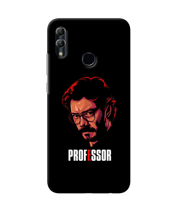 Money Heist Professor Sketch Honor 10 Lite Back Cover