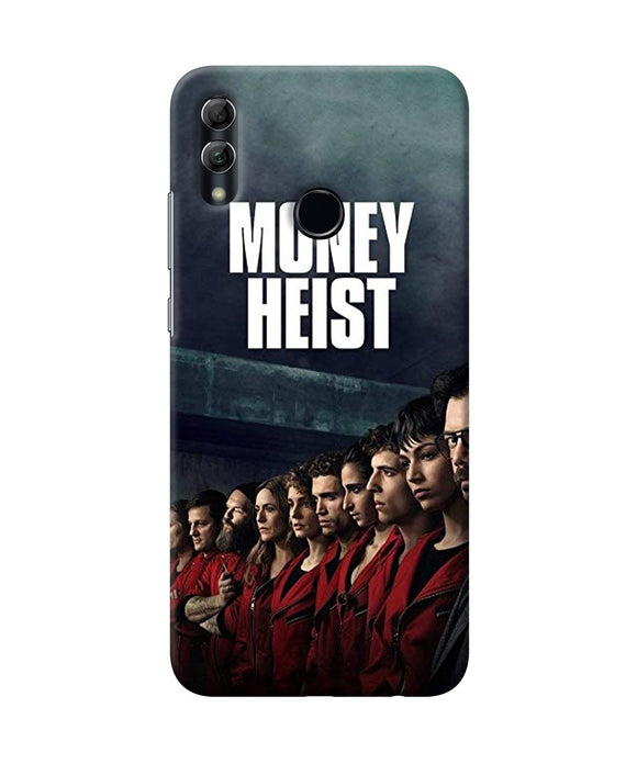 Money Heist Team Money Heist Honor 10 Lite Back Cover