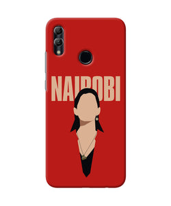 Nairobi Paint Money Heist Honor 10 Lite Back Cover