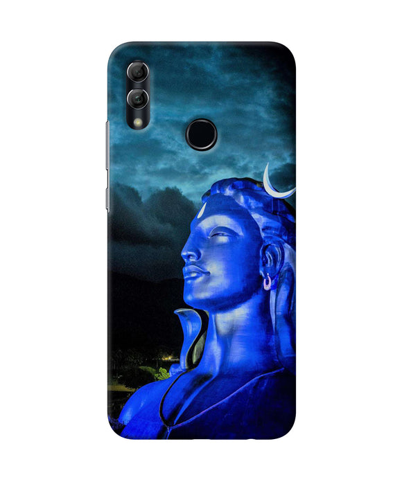 Adiyogi Blue Honor 10 Lite Back Cover