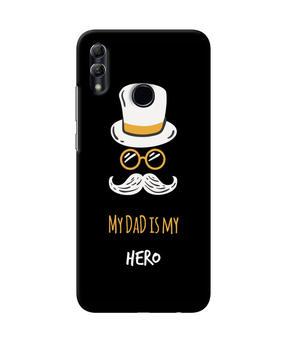 My Dad Is My Hero Honor 10 Lite Back Cover