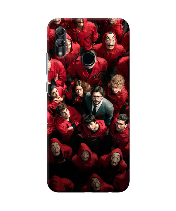 Money Heist Professor with Hostages Honor 10 Lite Back Cover