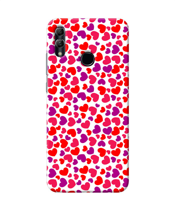 Heart Print Honor 10 Lite Back Cover