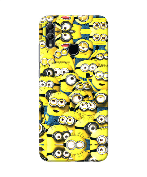 Minions Mini Crowd Honor 10 Lite Back Cover