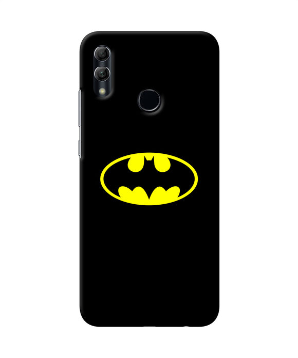 Batman Last Knight Print Black Honor 10 Lite Back Cover