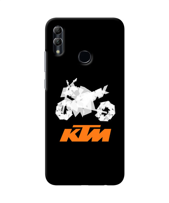 Ktm Sketch Honor 10 Lite Back Cover