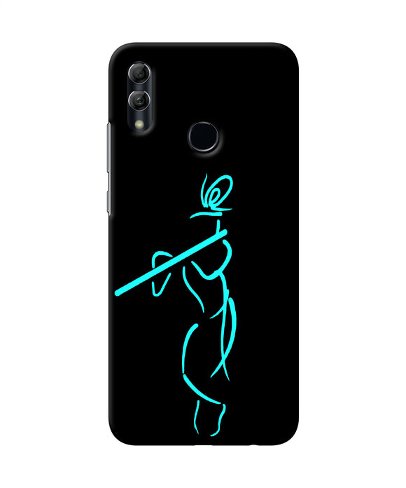 Lord Krishna Sketch Honor 10 Lite Back Cover