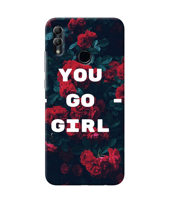 You Go Girl Honor 10 Lite Back Cover