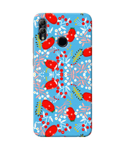 Small Red Animation Pattern Honor 10 Lite Back Cover