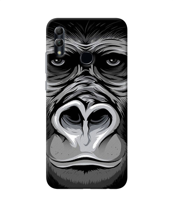 Black Chimpanzee Honor 10 Lite Back Cover