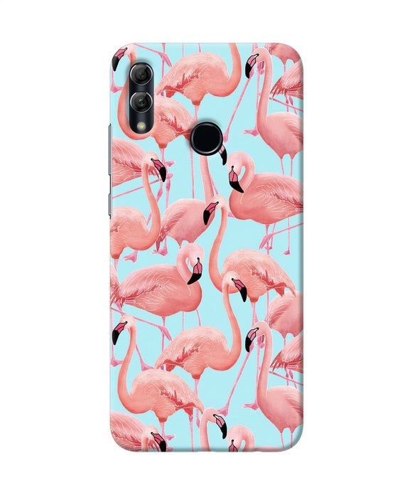 Abstract Sheer Bird Print Honor 10 Lite Back Cover