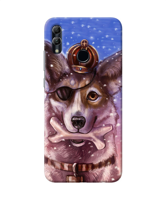 Pirate Wolf Honor 10 Lite Back Cover