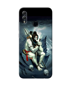 Lord Shiva Chillum Honor 10 Lite Back Cover