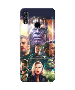 Avengers Poster Honor 10 Lite Back Cover