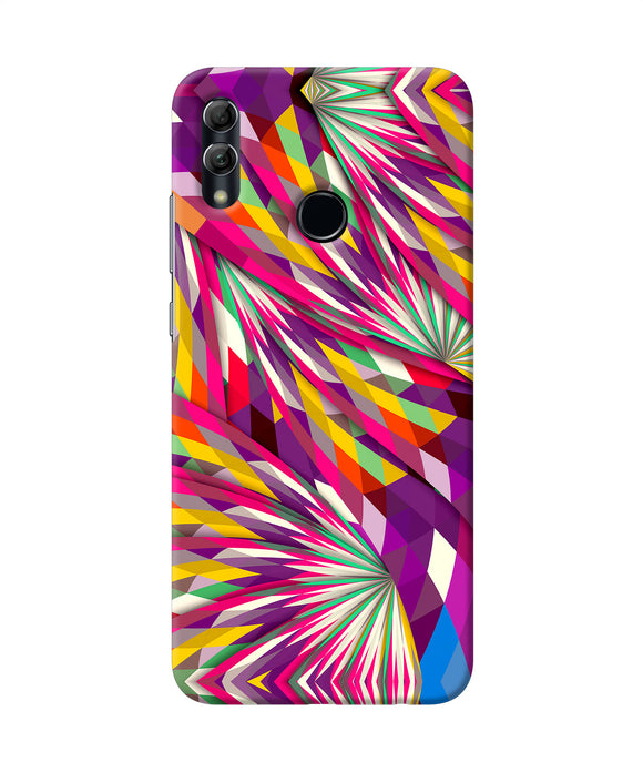 Abstract Colorful Print Honor 10 Lite Back Cover