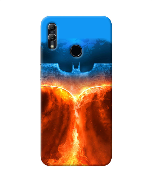 Burning Batman Logo Honor 10 Lite Back Cover