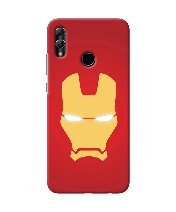 Ironman Cartoon Honor 10 Lite Back Cover