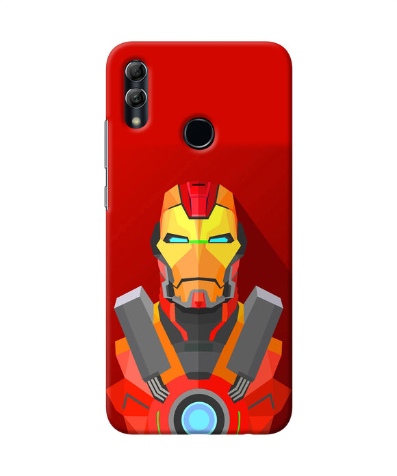 Ironman Print Honor 10 Lite Back Cover