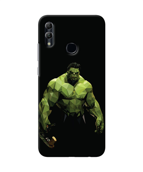 Abstract Hulk Buster Honor 10 Lite Back Cover