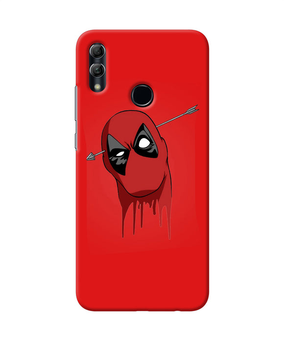 Funny Deadpool Honor 10 Lite Back Cover