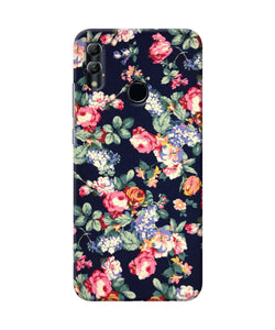 Natural Flower Print Honor 10 Lite Back Cover