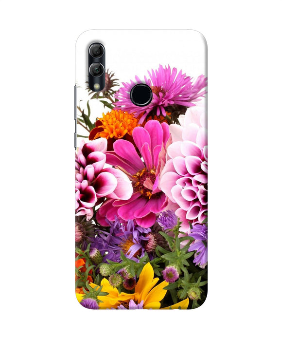 Natural Flowers Honor 10 Lite Back Cover