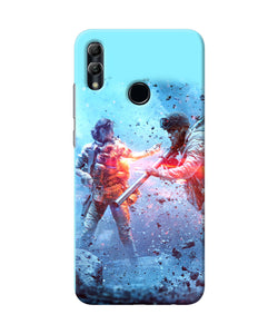 Pubg Water Fight Honor 10 Lite Back Cover