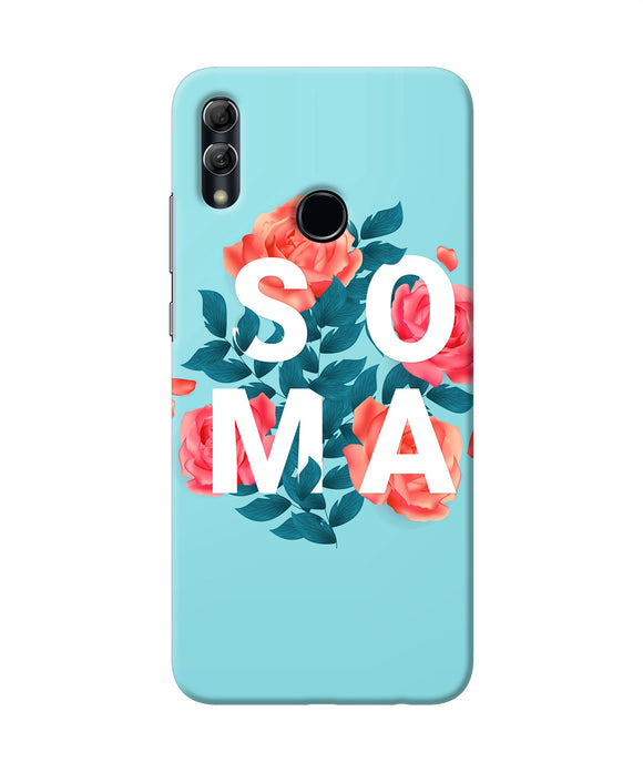 Soul Mate One Honor 10 Lite Back Cover