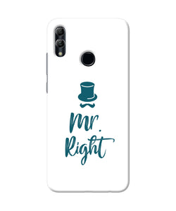 My Right Honor 10 Lite Back Cover