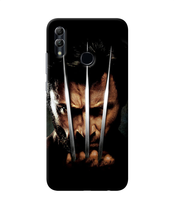 Wolverine Poster Honor 10 Lite Back Cover