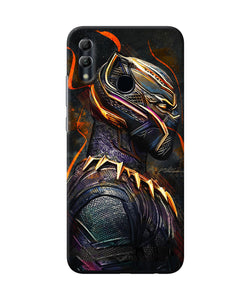 Black Panther Side Face Honor 10 Lite Back Cover