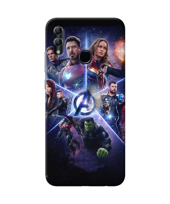 Avengers Super Hero Poster Honor 10 Lite Back Cover