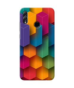 Abstract Rectangle Print Honor 10 Lite Back Cover