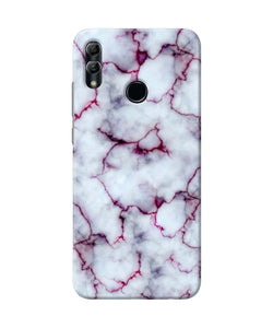 Brownish Marble Honor 10 Lite Back Cover