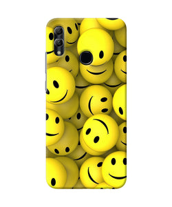 Smiley Balls Honor 10 Lite Back Cover