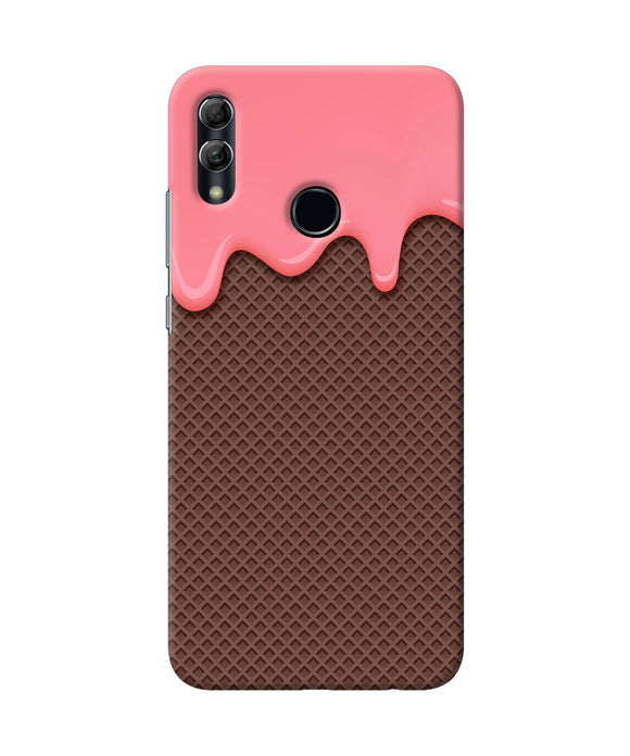 Waffle Cream Biscuit Honor 10 Lite Back Cover