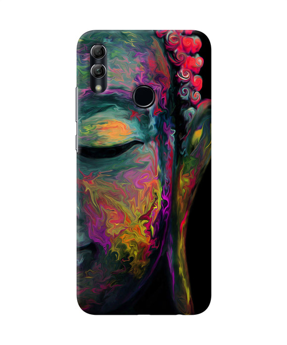 Buddha Face Painting Honor 10 Lite Back Cover