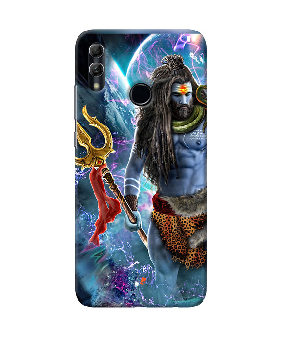 Lord Shiva Universe Honor 10 Lite Back Cover