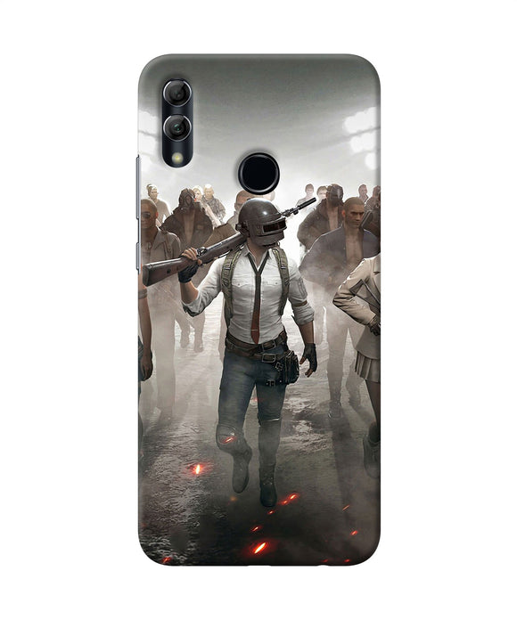 Pubg Fight Over Honor 10 Lite Back Cover