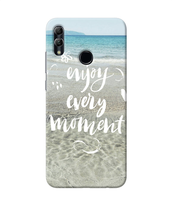 Enjoy Every Moment Sea Honor 10 Lite Back Cover