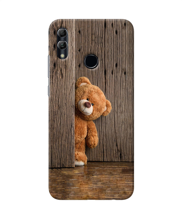 Teddy Wooden Honor 10 Lite Back Cover