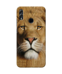 Nature Lion Poster Honor 10 Lite Back Cover