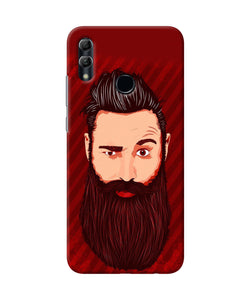 Beardo Character Honor 10 Lite Back Cover