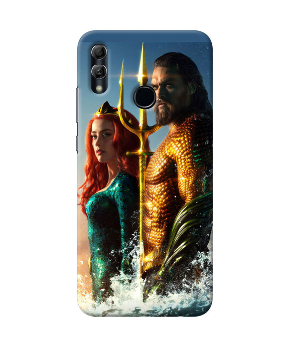 Aquaman Couple Honor 10 Lite Back Cover