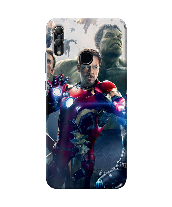 Avengers Space Poster Honor 10 Lite Back Cover