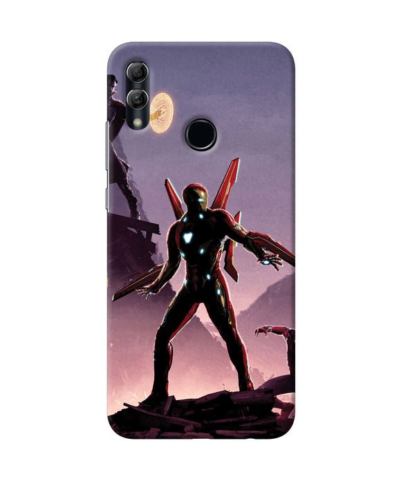 Ironman On Planet Honor 10 Lite Back Cover