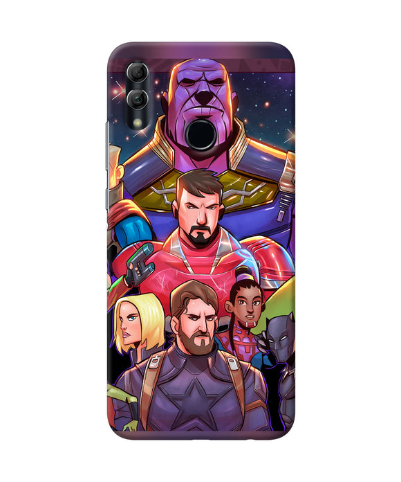 Avengers Animate Honor 10 Lite Back Cover