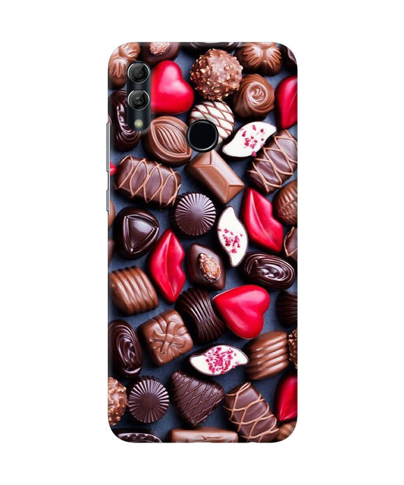 Valentine Special Chocolates Honor 10 Lite Back Cover