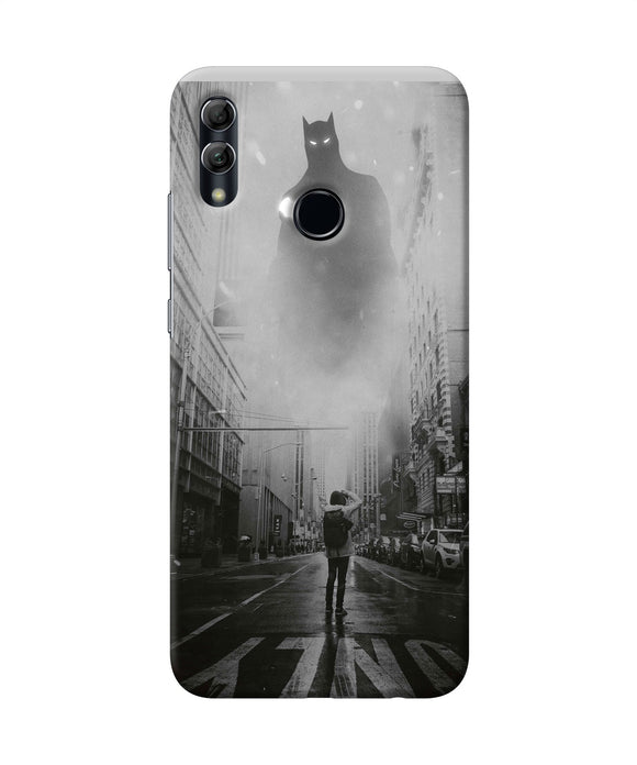 Batman City Knight Honor 10 Lite Back Cover